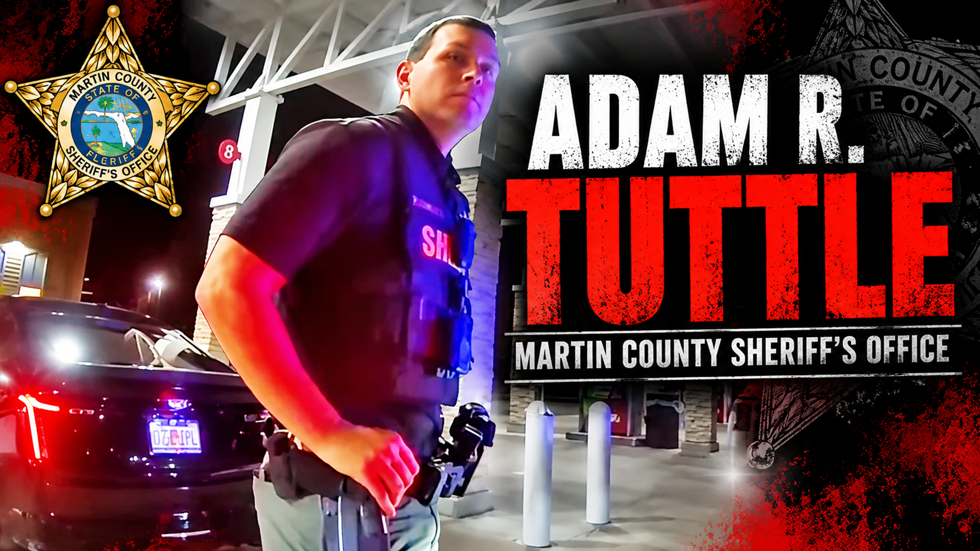 Adam R. Tuttle — Martin County Traffic Stop, FDLE Record and $10,300 Records Request