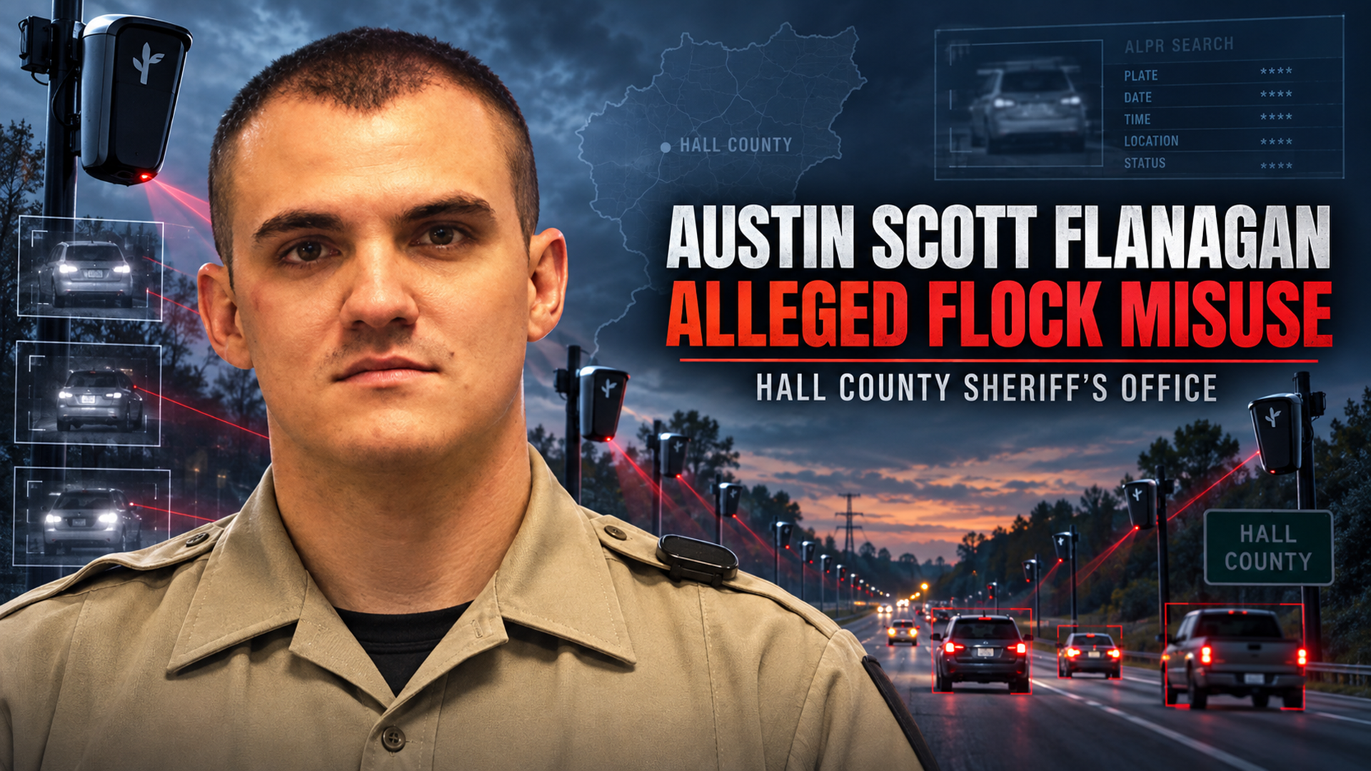 Austin Scott Flanagan Flock Misuse: Hall County Deputy Resigns Amid Audit