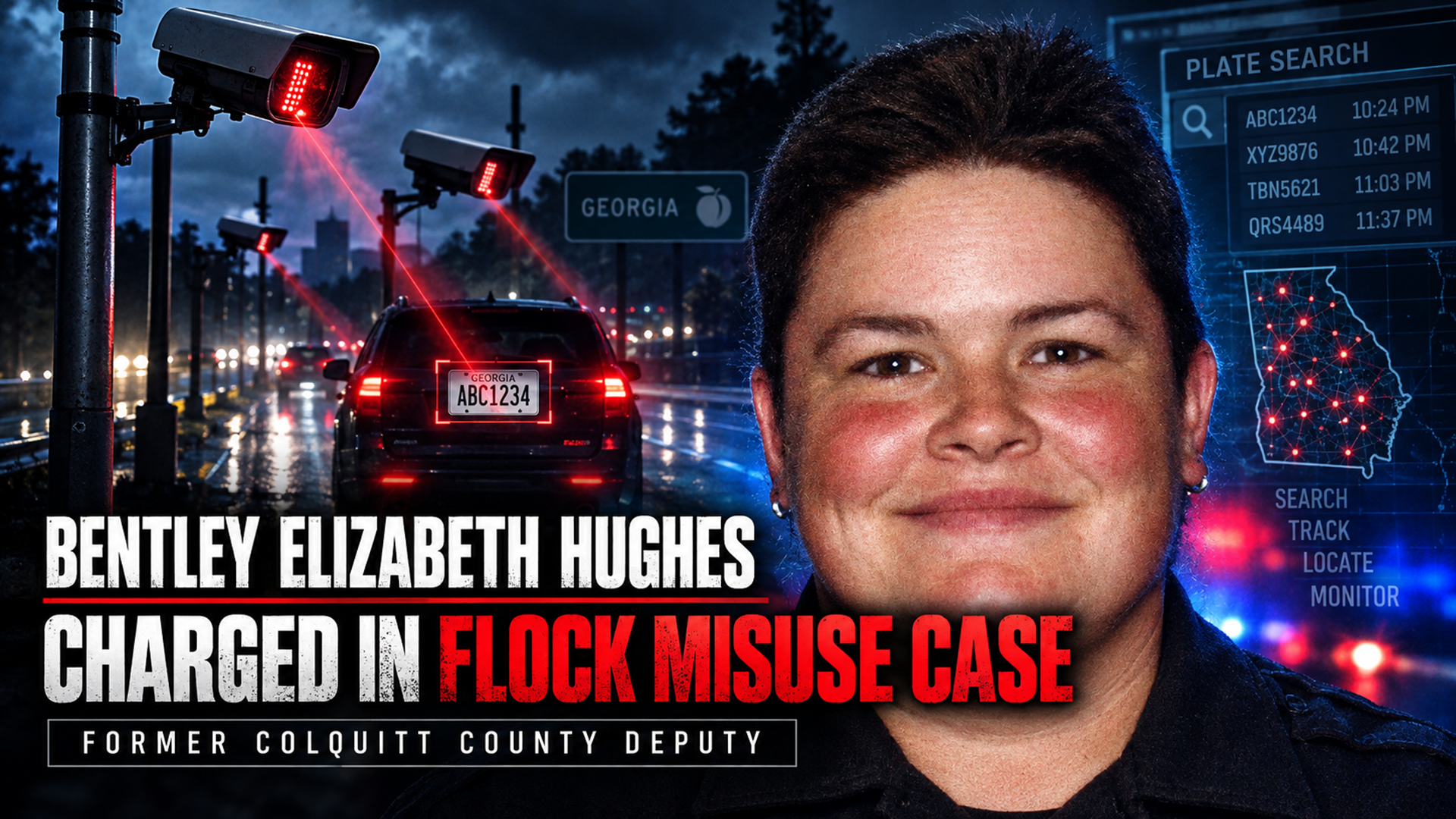 Bentley Hughes Flock Misuse: Colquitt County Deputy Faces Four Charges