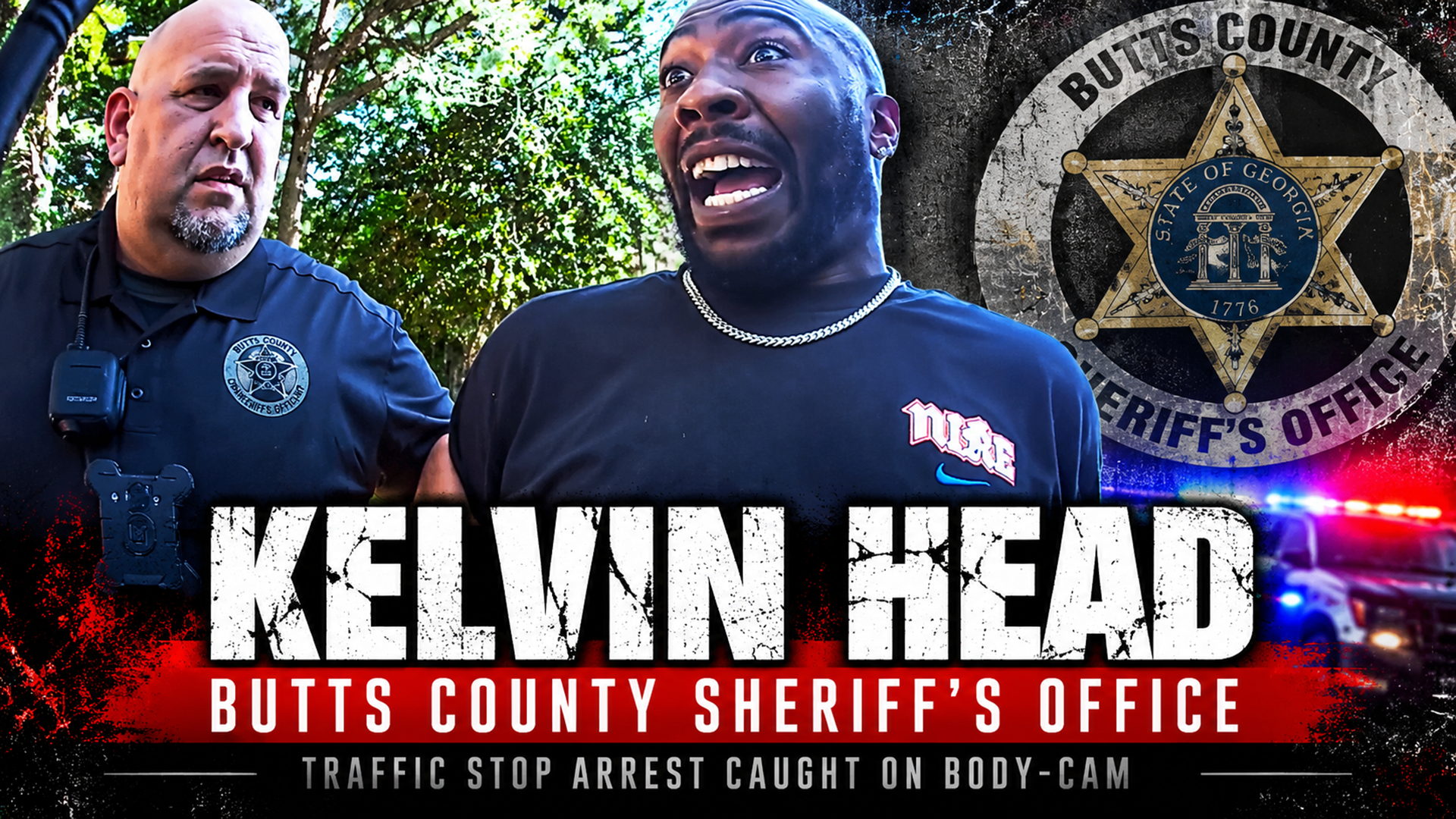 Kelvin Head Arrest: Butts County Deputies’ Punches and Sheriff Gary Long’s Defense
