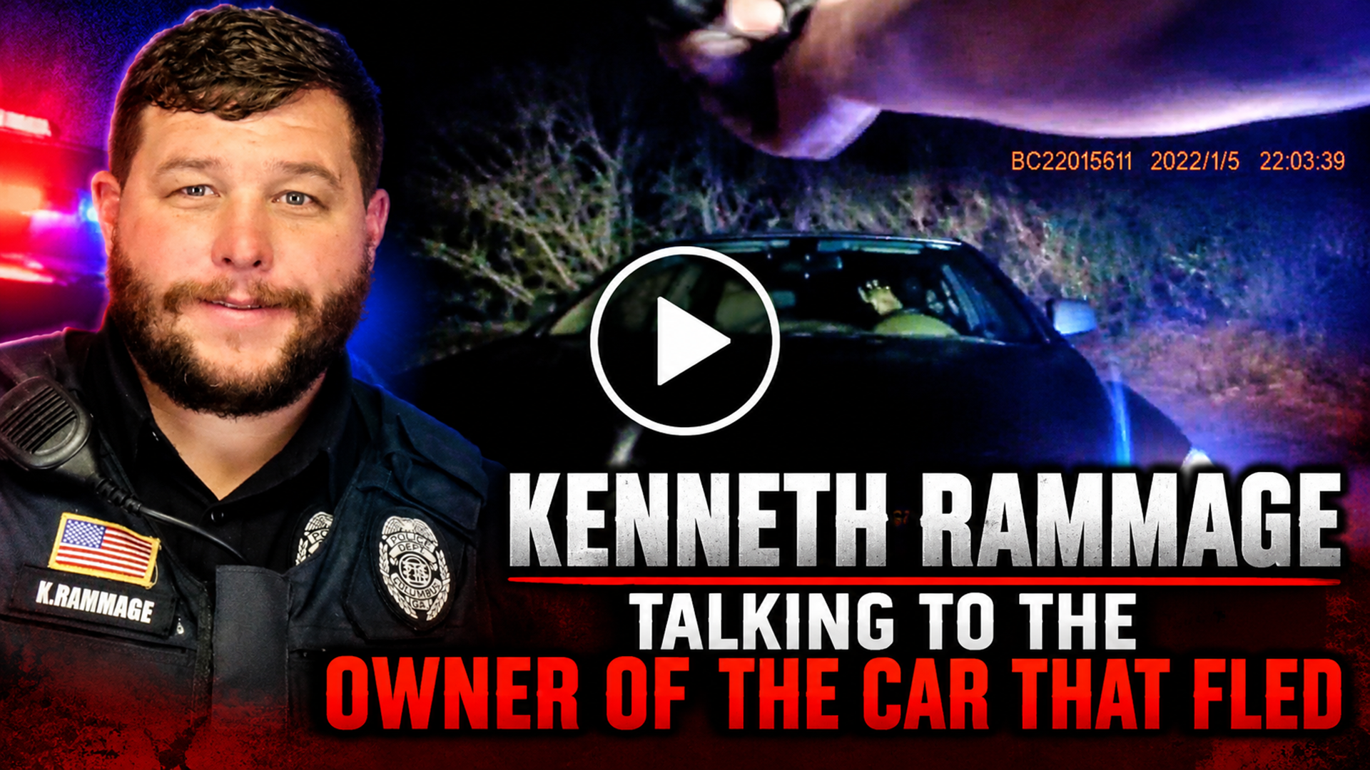 Kenneth Wayne Rammage | Columbus Police Shooting, Body Cam & Disciplinary File