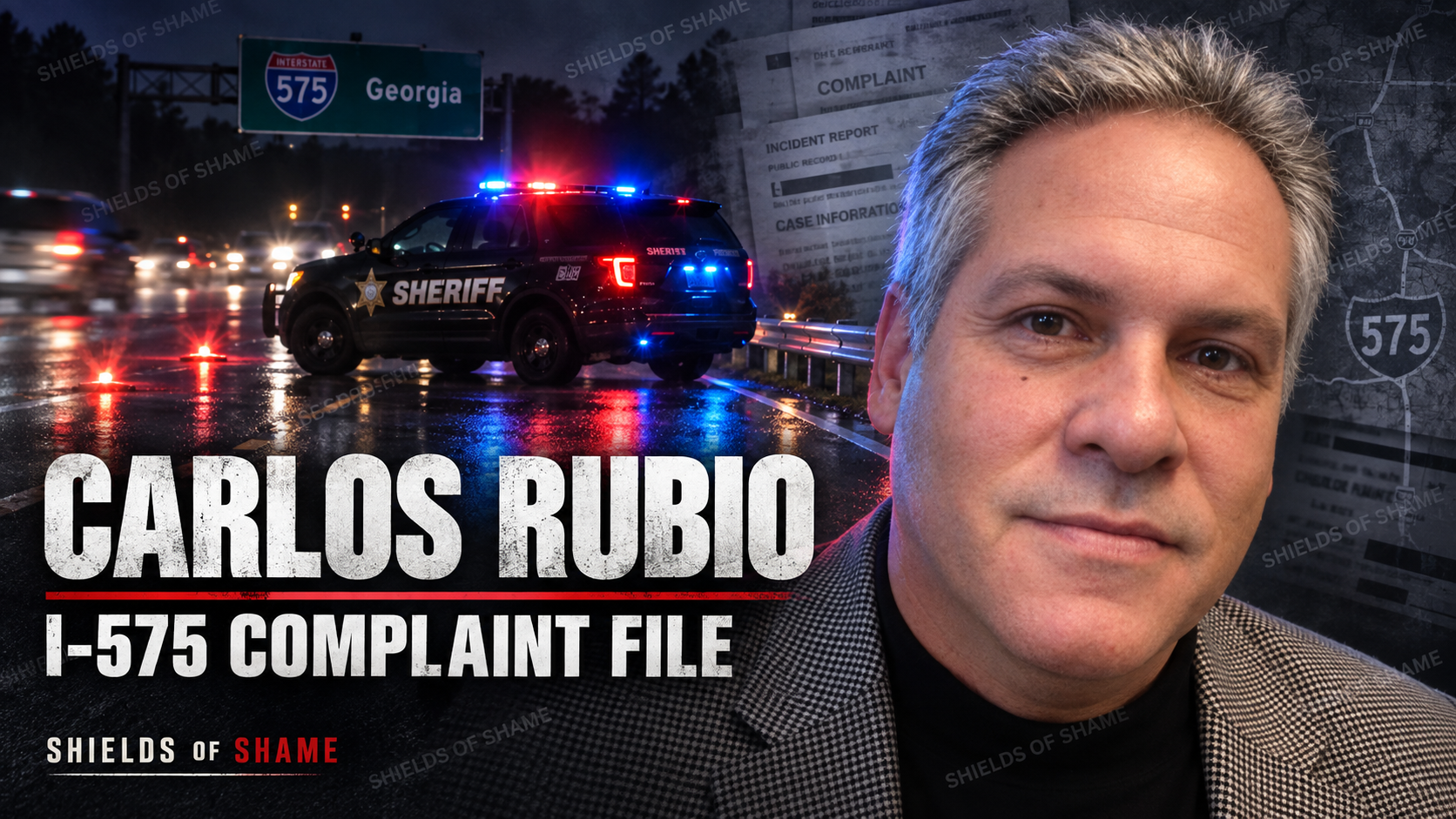 Carlos Rubio I-575 Complaint: What Cherokee County Records Show