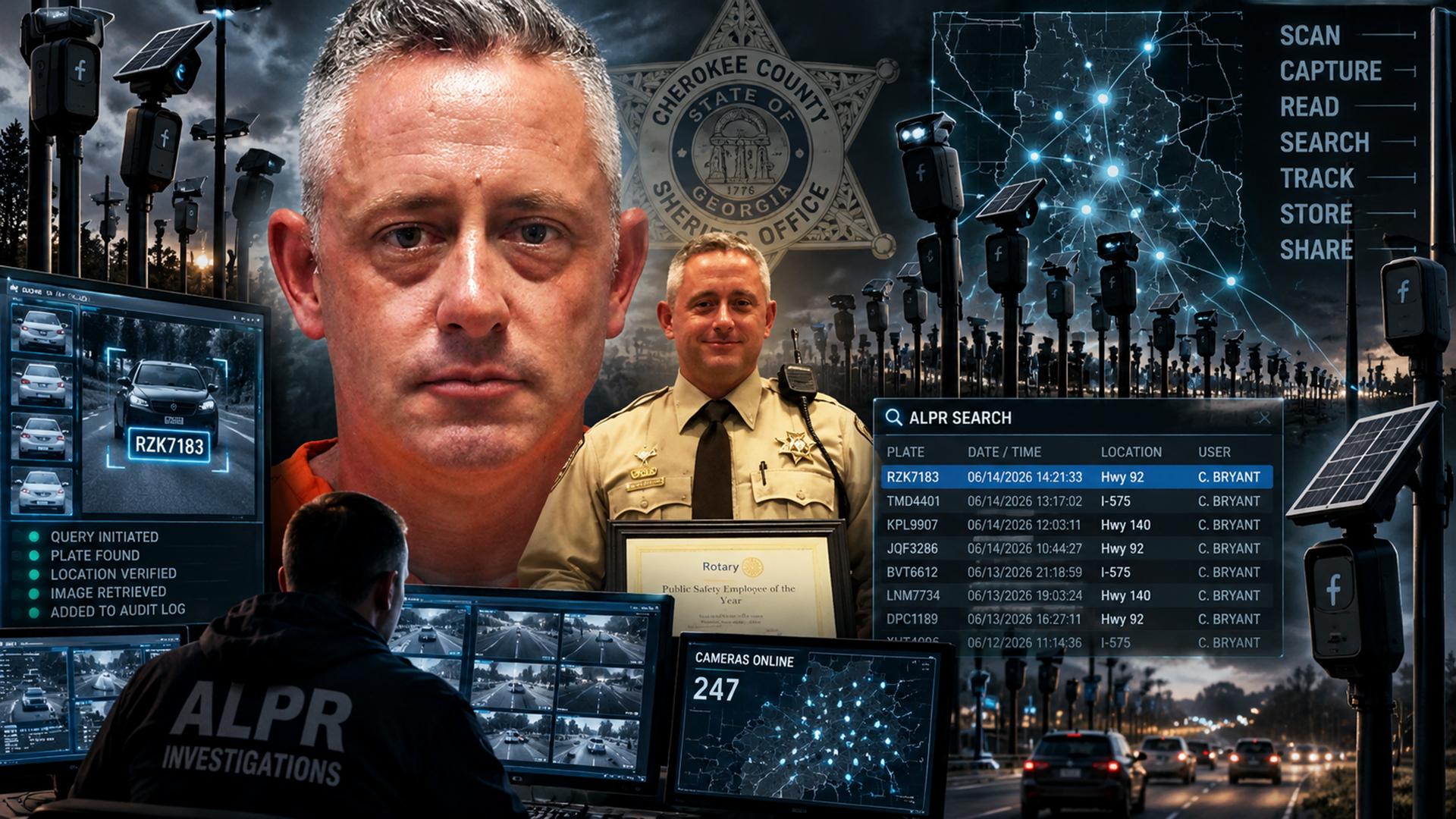 Christopher K. Bryant — Cherokee County Flock Investigation