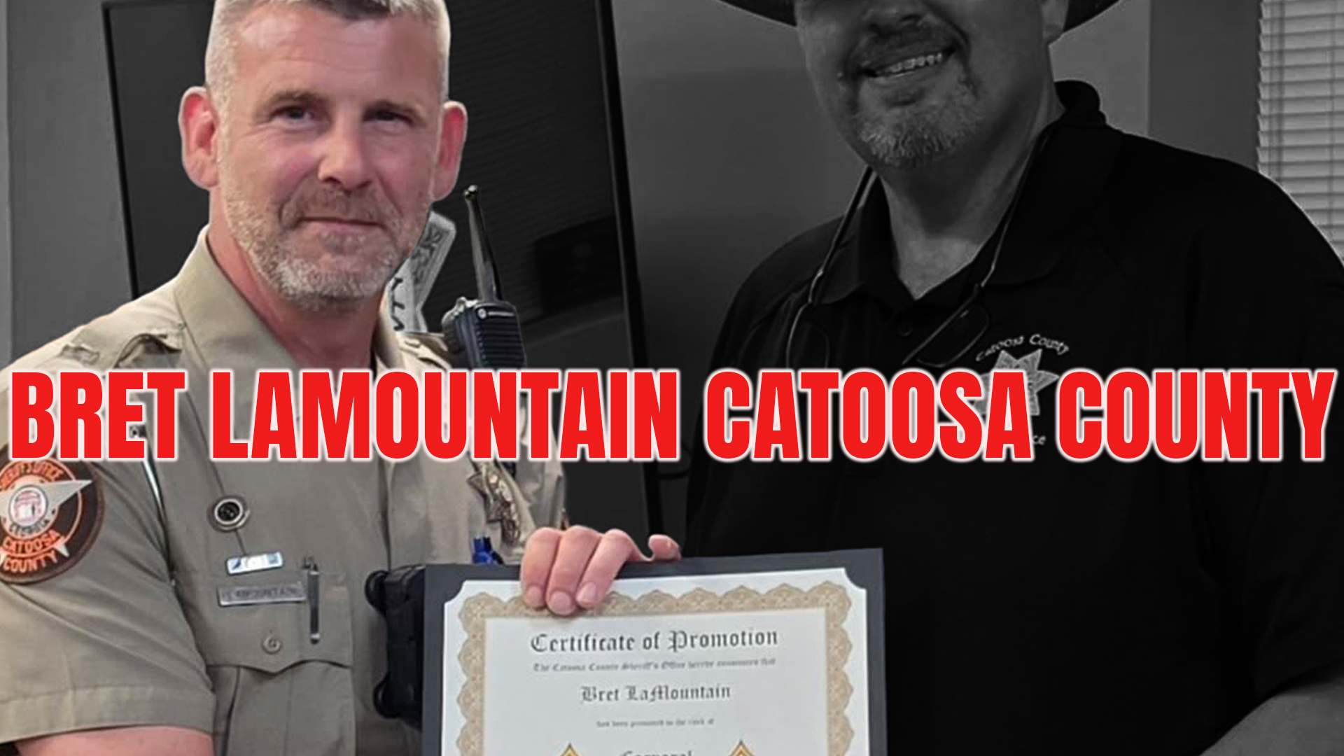 Bret LaMountain: 92 MPH, HOV Lane and Video on Dash | Catoosa County Sheriff
