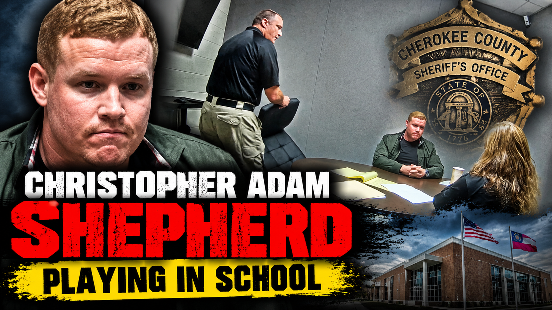 Christopher Adam Shepherd — Cherokee County School Recruiting Investigation