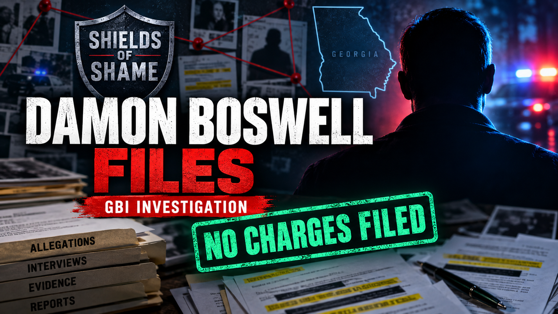 Damon Brick Boswell: GBI Investigation, Traffic Tickets and Revoked Police Certifications