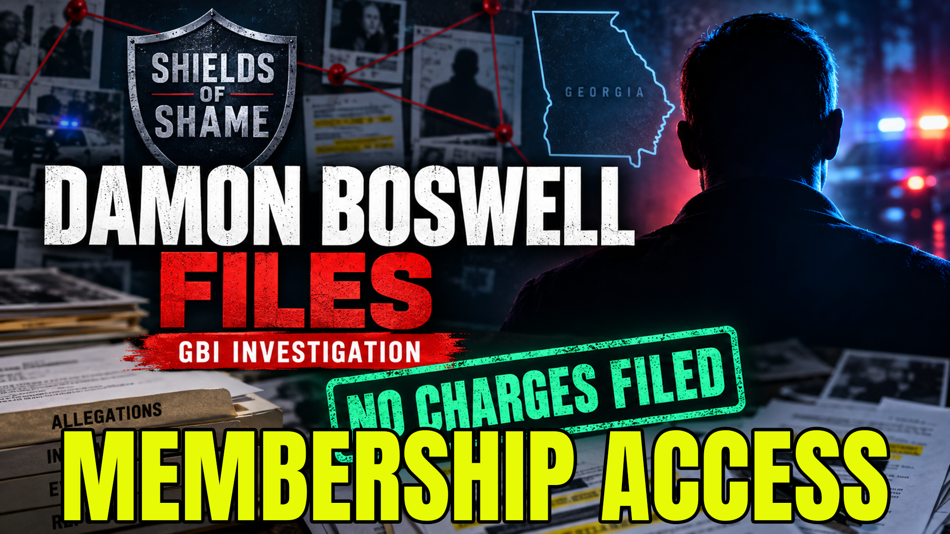 Damon Brick Boswell | Members Evidence Archive