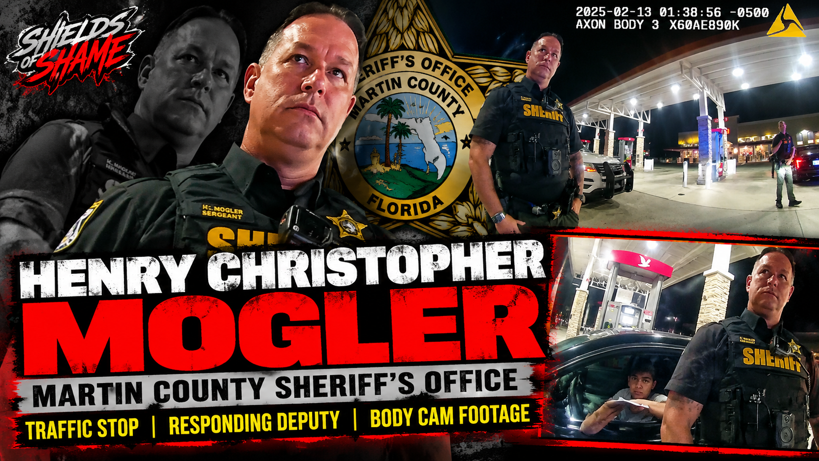 Henry Christopher Mogler — Martin County Traffic Stop, Bodycam Evidence & $10,300 Records Request