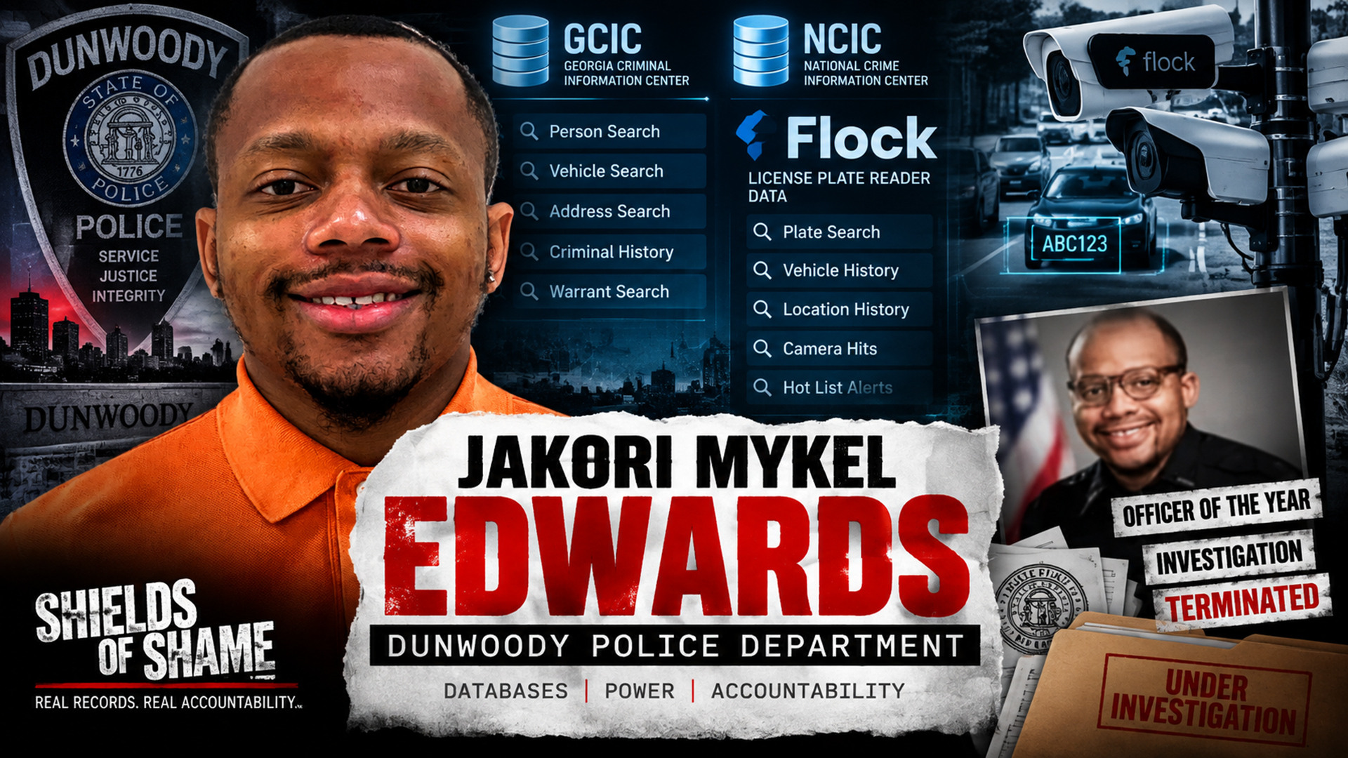 Jakori Mykel Edwards — Dunwoody Police Investigation