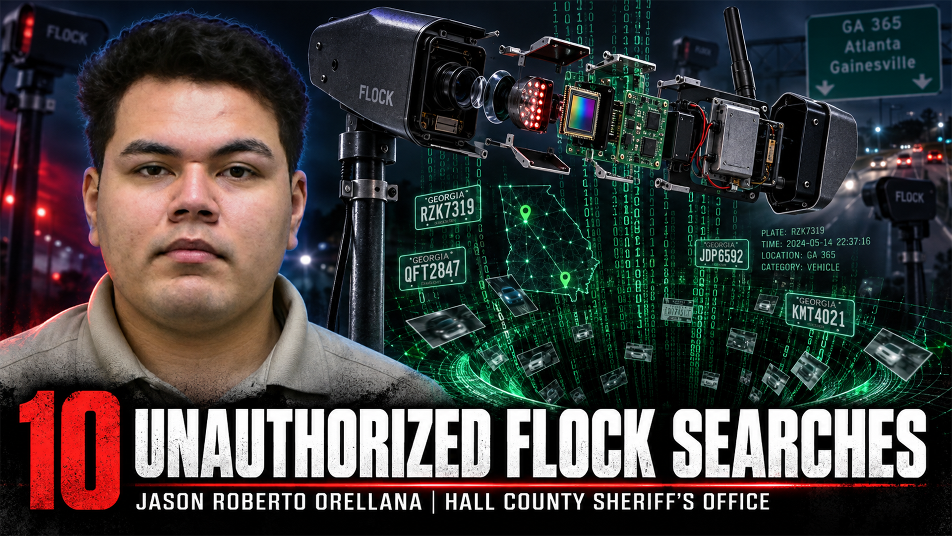 Jason Roberto Orellana — Hall County Flock Misuse Investigation