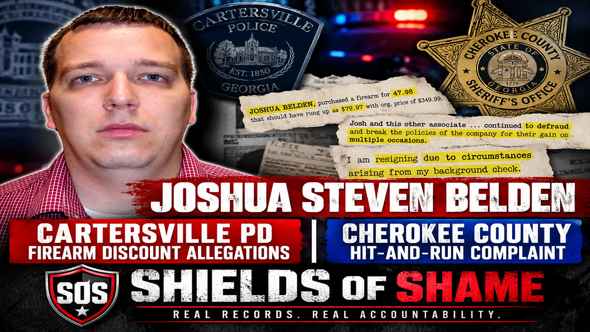 Joshua Steven Belden | Cherokee County Hit and Run Complaint and IA 2024-00050