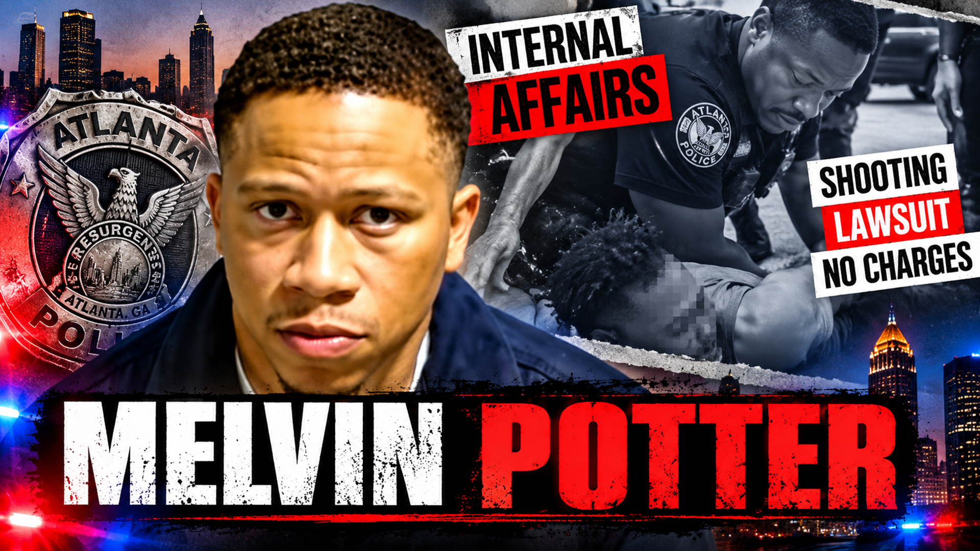 Melvin Potter: Atlanta Police IA Files, Devon Anderson Shooting & 2026 Update