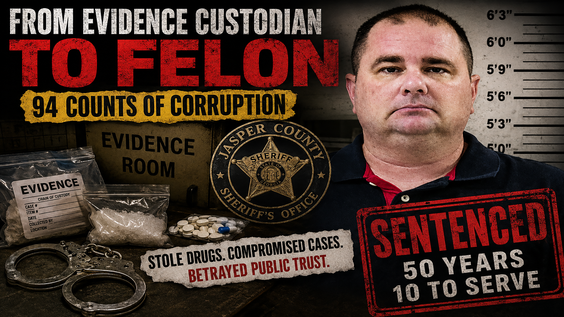 Michael Lee Barrett: The Evidence Custodian Who Stole the Evidence