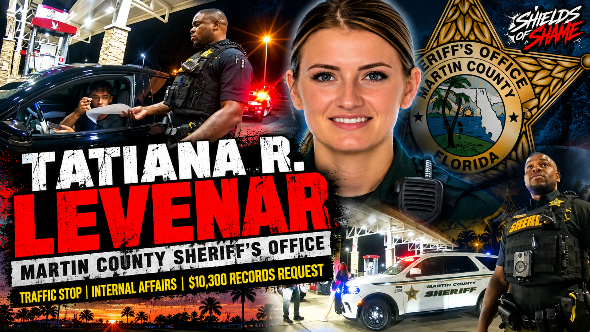 Nicholas A. Thomas: Martin County Traffic Stop, Bodycam Footage & FDLE Employment Records