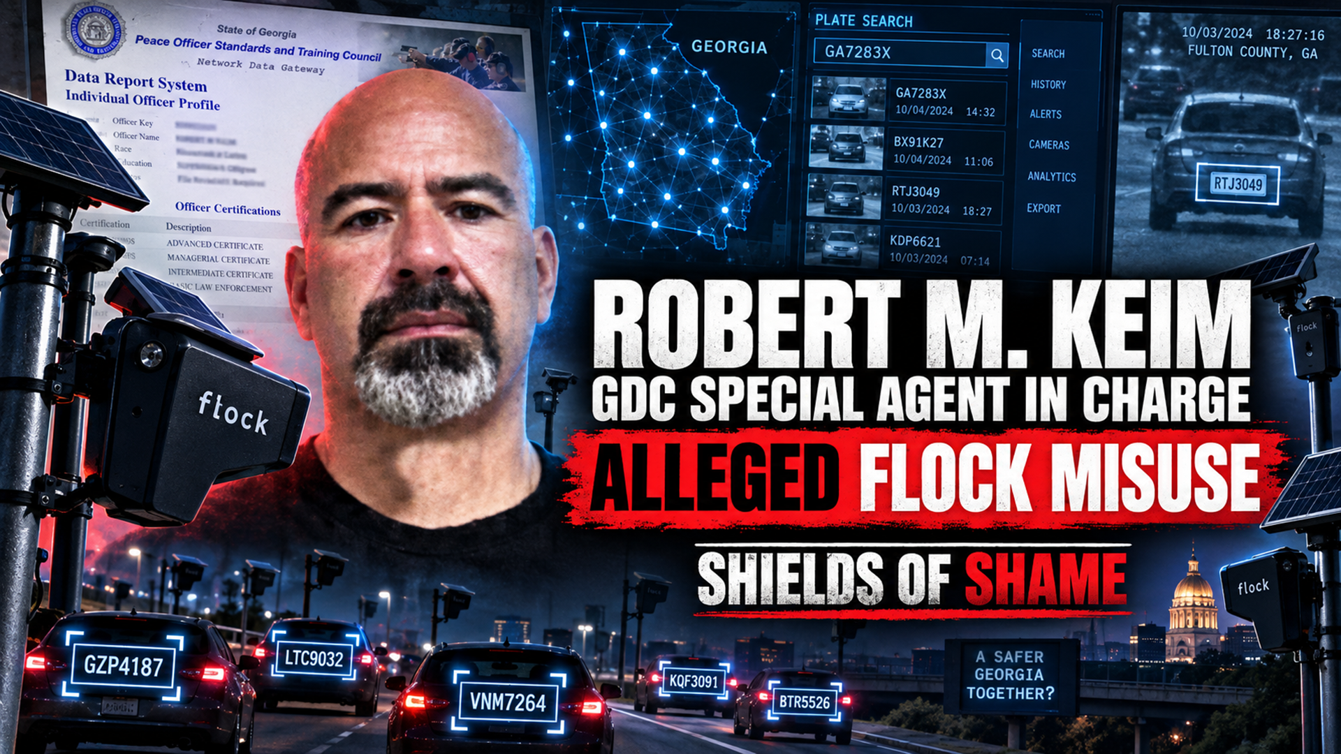 Robert M Keim Case File