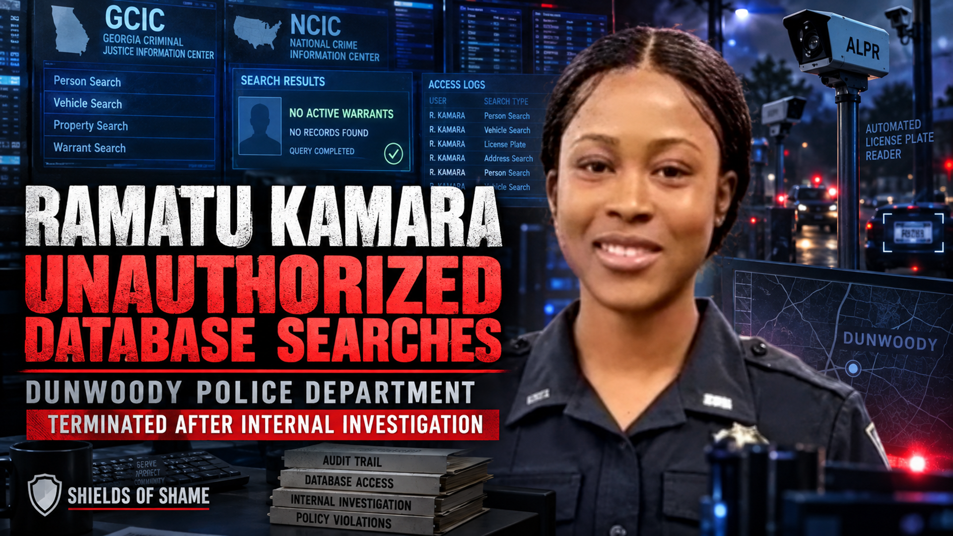 Ramatu Kamara — Dunwoody Police Database Misuse Investigation
