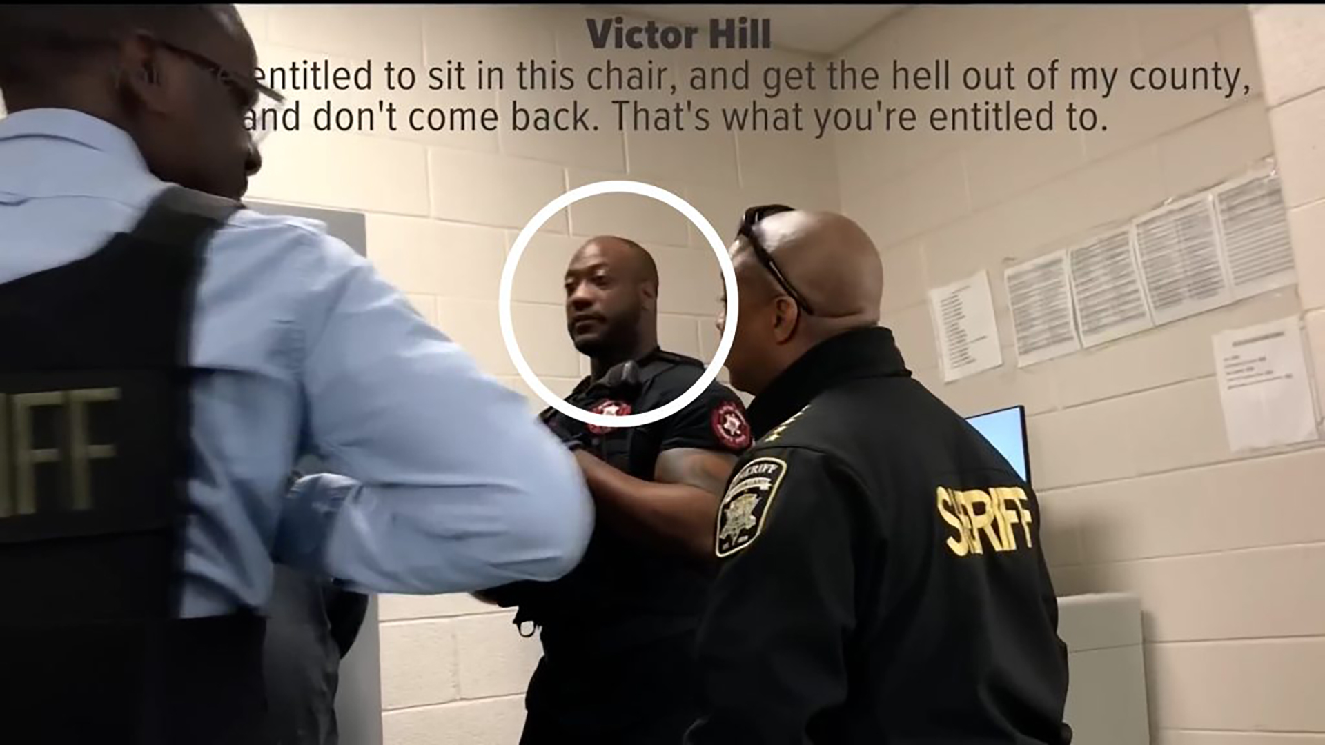 Victor Hill, Raheem Peterkin & CorrectHealth — Clayton County Jail Civil Rights Lawsuit