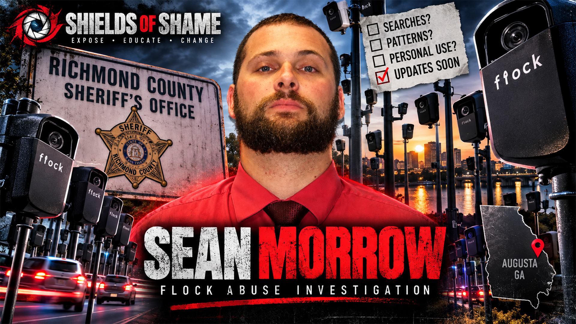 Sean Edward Gunderson Morrow — Richmond County Flock Investigation