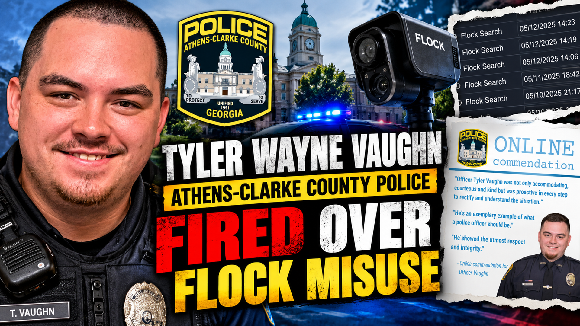 Tyler Wayne Vaughn — Athens-Clarke County Police Investigation
