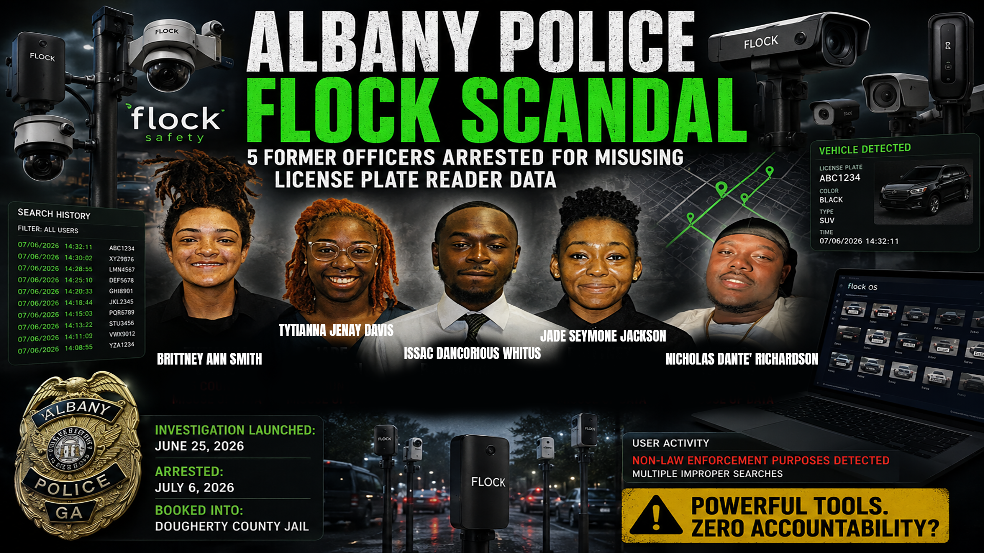 Tytianna Jenay Davis — Albany Police Flock Misuse Investigation