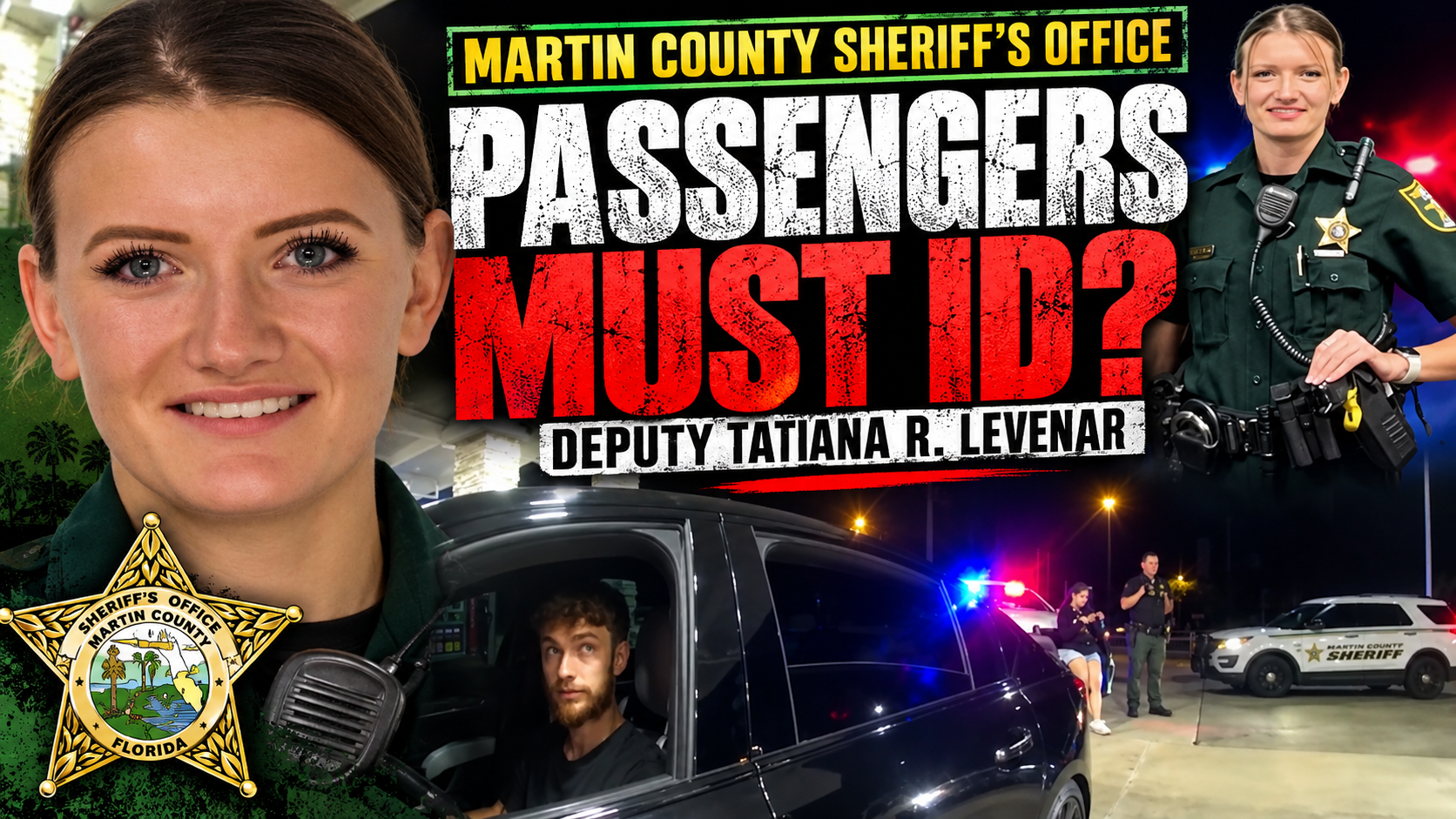 Tatiana R. Levenar: Martin County Traffic Stop, Filming Dispute & Employment Records