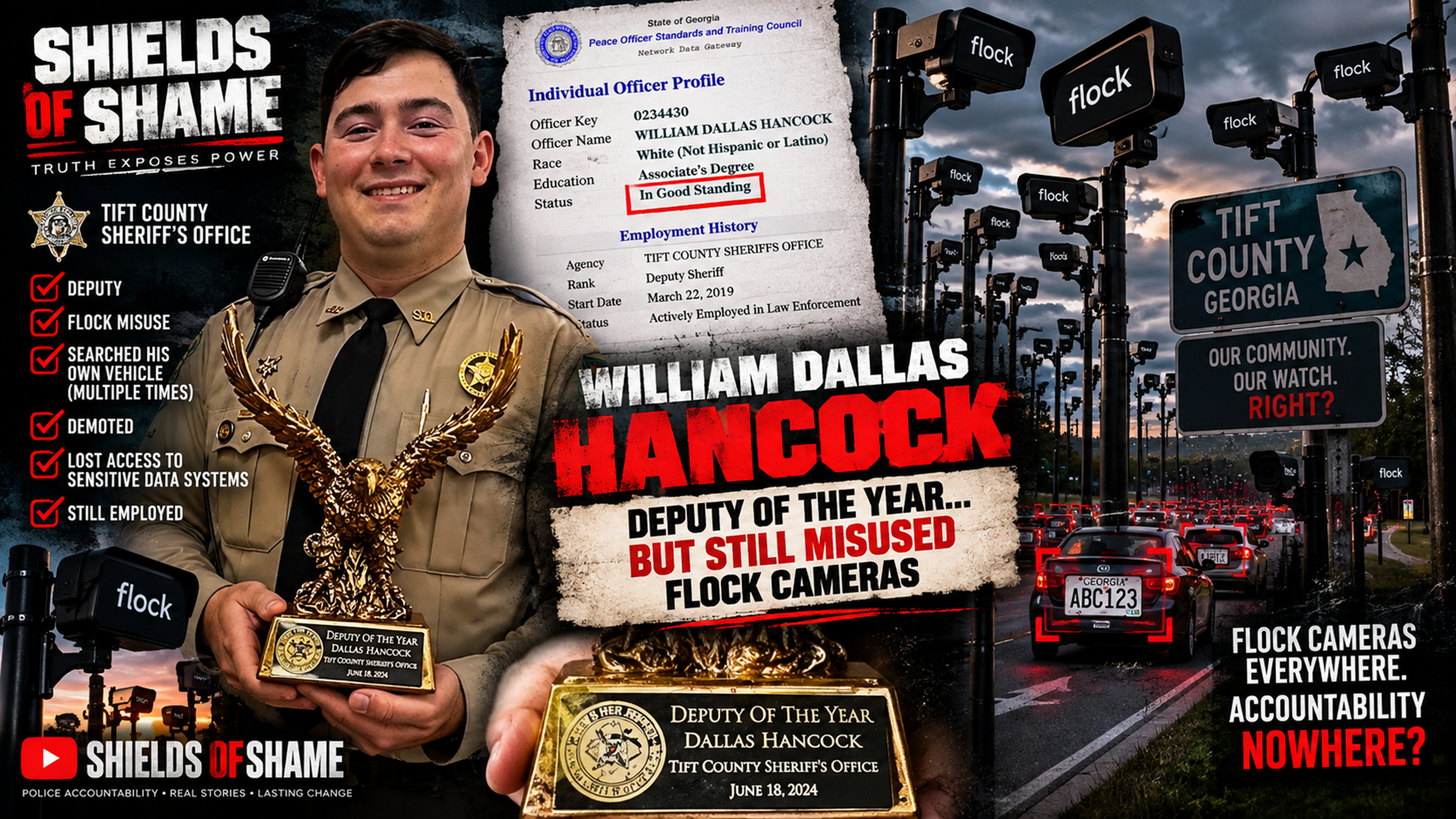 William Dallas Hancock — Tift County Sheriff’s Office Flock Audit