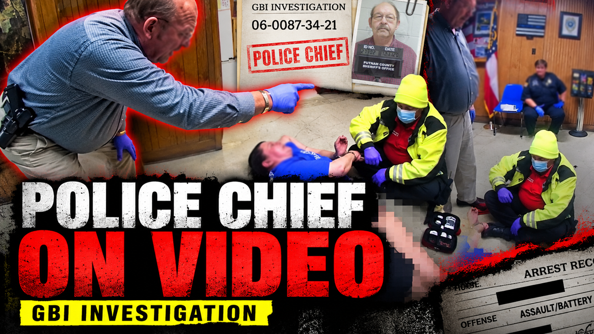 William Kent Lawrence: Handcuffed Woman, Deleted Video and the Eatonton Police GBI Investigation