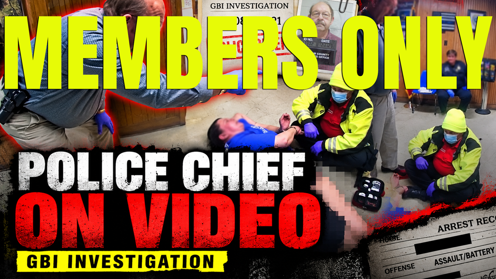 Members Only | William Kent Lawrence Full Body Camera Video