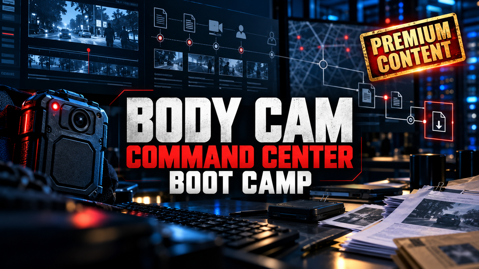 Body-Camera Audit Trails: The Public Records Accountability Toolkit